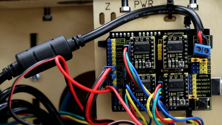 BobsCNC Evolution 4 processor