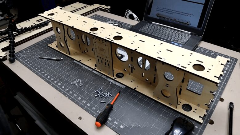 How to Assemble Bobscnc E3 CNC Router