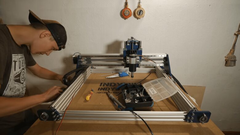 Compact CNC Machine
