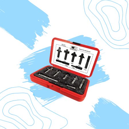 Whiteside 401 Basic Router Bit Set