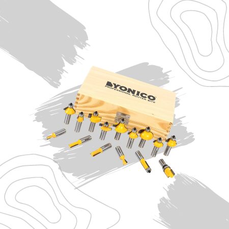 Yonico 17150 ½” Shank, Multi-Profile
