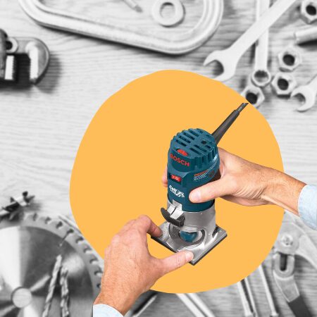 Bosch Colt PR20EVS Compact Router