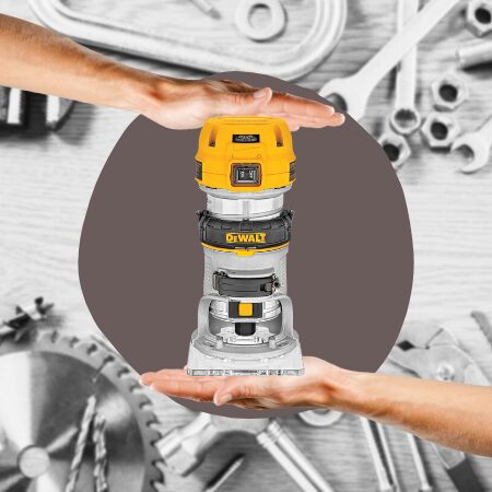 DEWALT DWP611 Compact Router