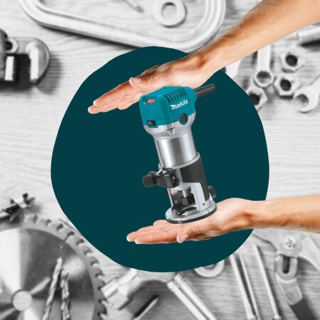 Makita RT0701C Compact Router
