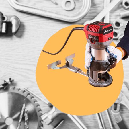 MasterWorks Tool's Avid Power MW104 Compact Router
