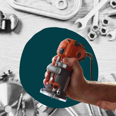 Ridgid R2401 Laminate Trimmer Router