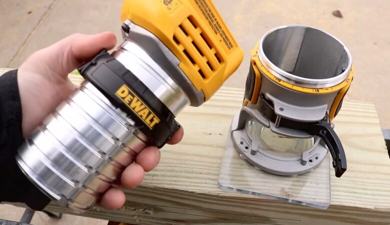 Best Compact and Trim Router for Woodworkers