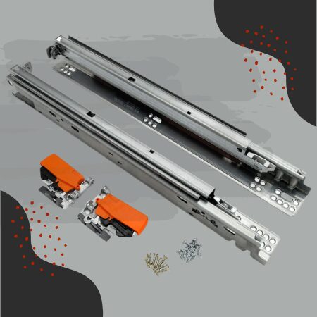 Blum 563H Full Extension Drawer Slides