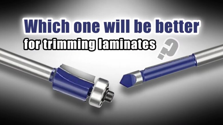 Router Bit To Trim Laminate