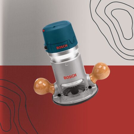 Bosch 1617EVSPK 1.88 Hp Combination Wood Router