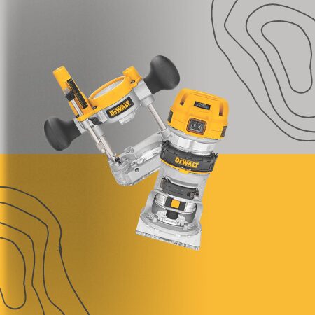 DEWALT DWP611PK 1.25 Hp Compact Wood Router