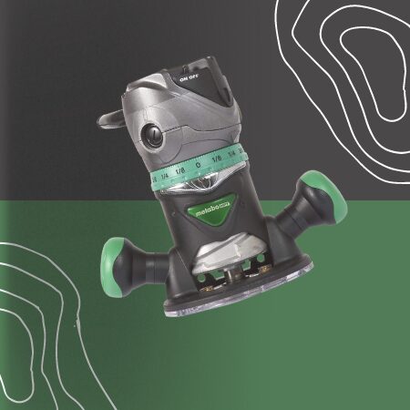 HITACHI KM12VC 2.25 HP Wood Router
