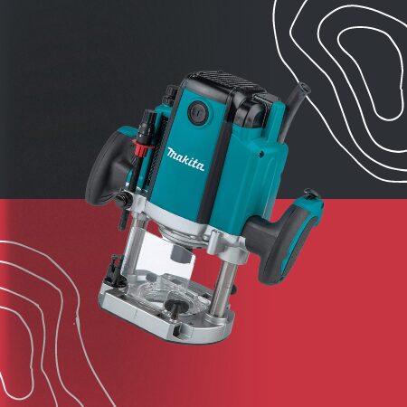MAKITA RP1800 Carpentry Router