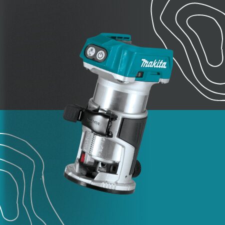 MAKITA XTR01Z 18V Bare Tool