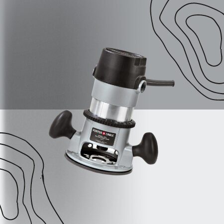 PORTER-CABLE 690L 1.75 Hp Fixed-base Wood Router