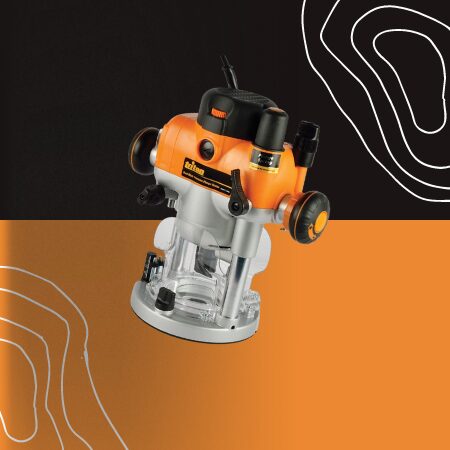 TRITON TRA001 3-1/4 Hp Plunge Wood Router