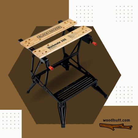 BLACK & DECKER WM225 – Best Adjustable Portable Workbench