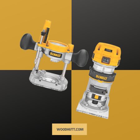 DEWALT DWP611PK Compact Router_Plunge Base Kit