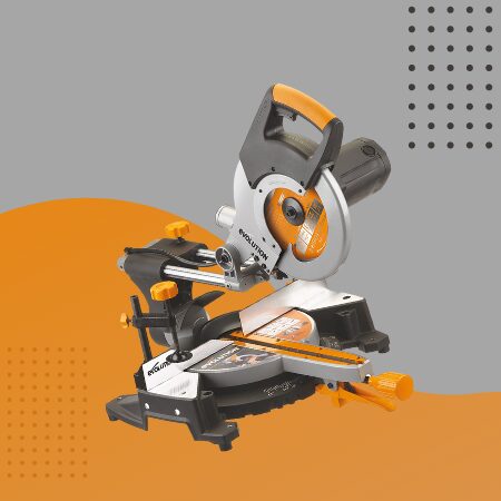 Evolution Power Tools Rage3 10-inch Compound Sliding Miter Saw