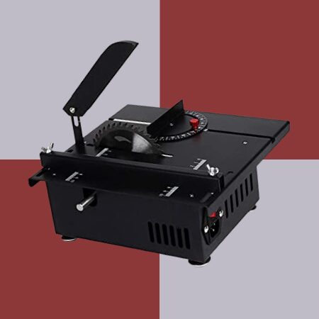 High-Power Mini Table Saw 10000RPM