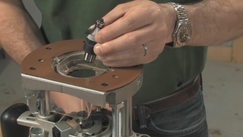 How to Install a Router Bit tips