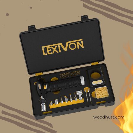 LEXIVON Butane Torch Multi-Function Kit