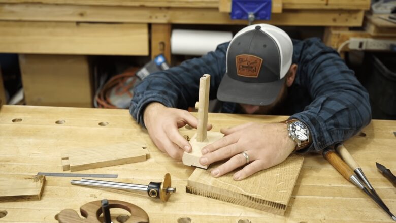 Making A Groove With Handtools