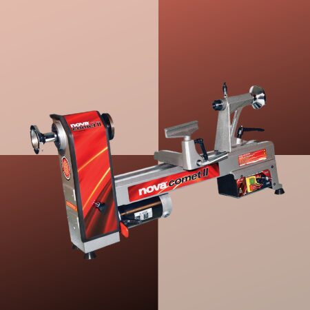 NOVA 46300 COMET II Variable Speed Mini Lathe