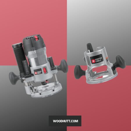 PORTER-CABLE Router Fixed Base, Plunge Base
