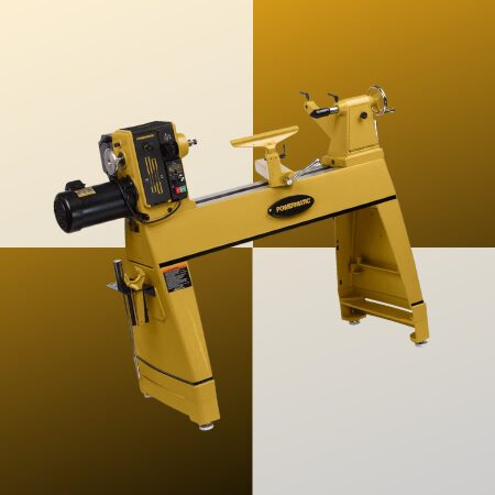 POWERMATIC 1352001 Wood Lathe with RPM Digital Readout