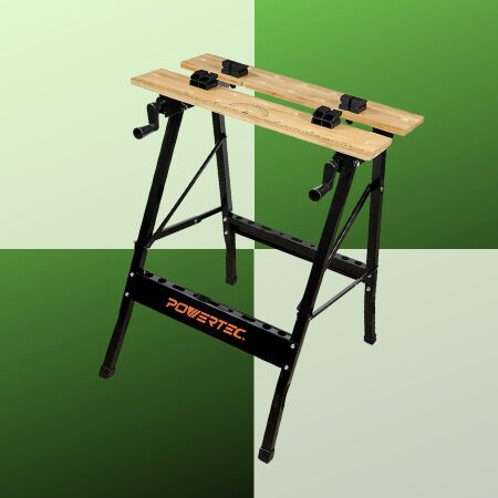 POWERTEC MT4006 Deluxe Bamboo Workbench