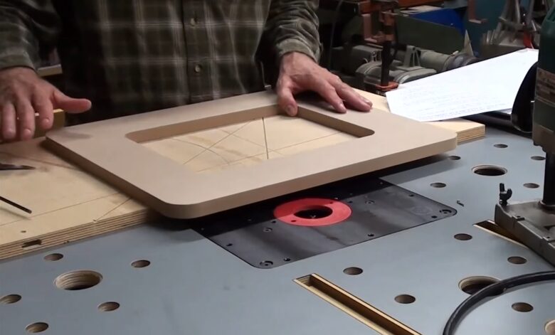 Router TableLift Installation