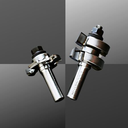 TONGUE & GROOVE BIT ASSEMBLIES