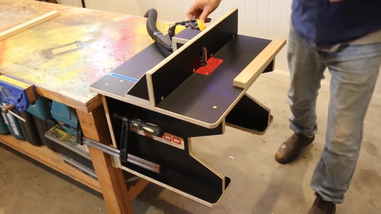 The BEST DIY Router Table for Beginner